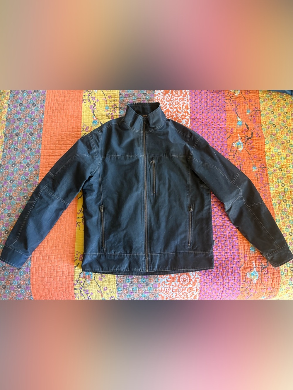 Men's Kuhl Burr  Zip-Up Casual Jacket